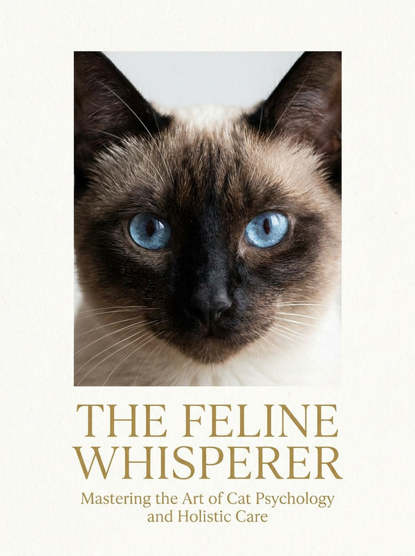 The Feline Whisperer: Mastering the Art of Cat Psychology and Holistic Care
