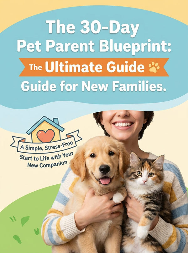 The 30-Day Pet Parent Blueprint: The Ultimate Transition Guide for New Families