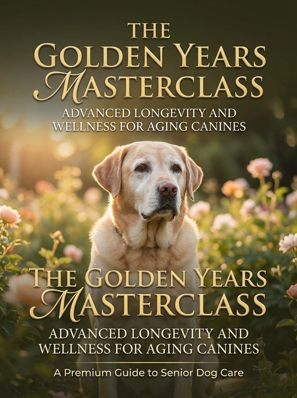 The Golden Years Masterclass: Advanced Longevity and Wellness for Aging Canines