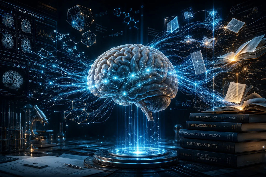 The Science of Meta-Learning: How to Learn Anything Faster Using Cognitive Science
