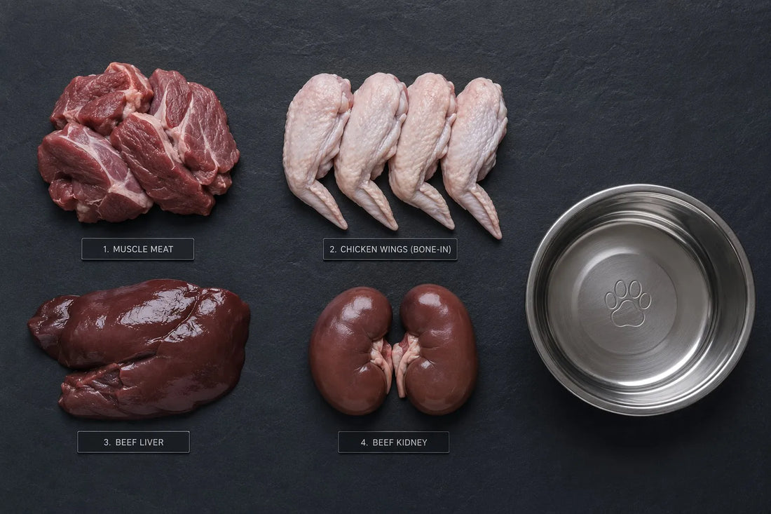 Transitioning Your Dog to a Raw Diet: The Complete Safety Protocol and Nutritional Guide