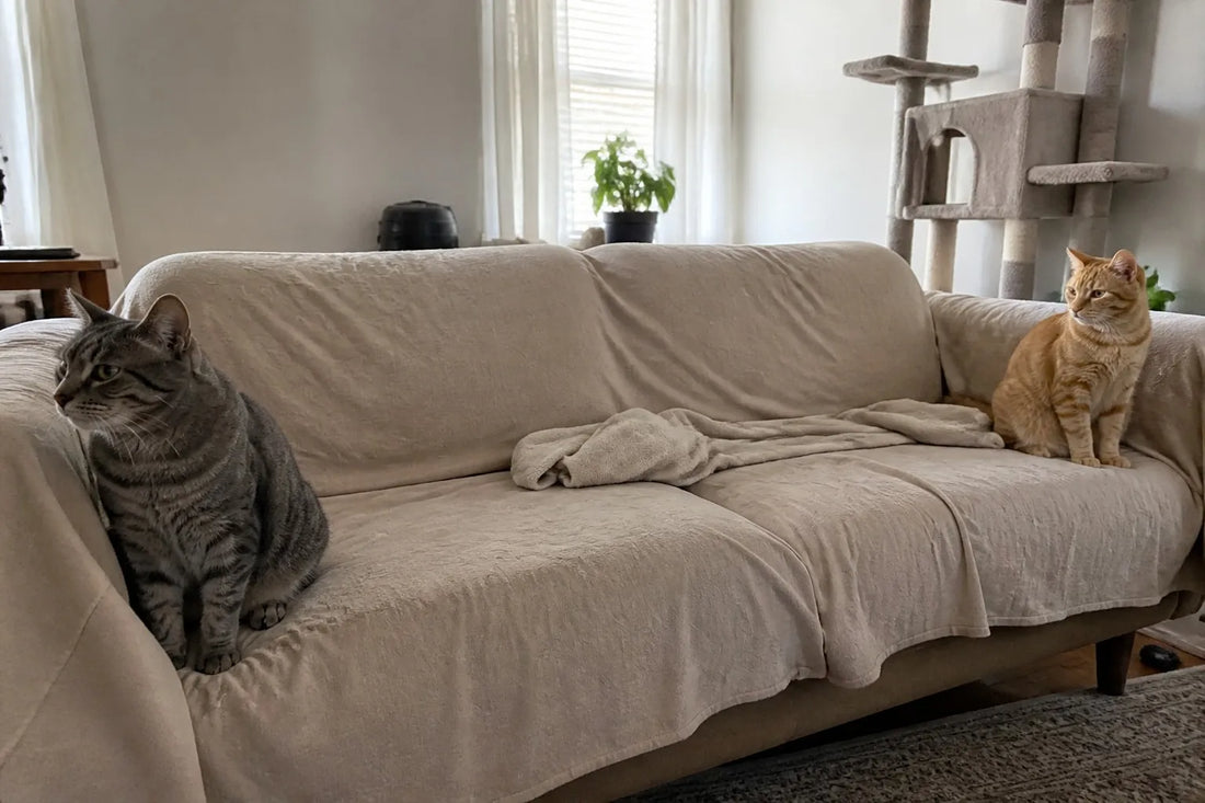 Introducing a Second Cat: The Week Our Living Room Became a Spaghetti Western