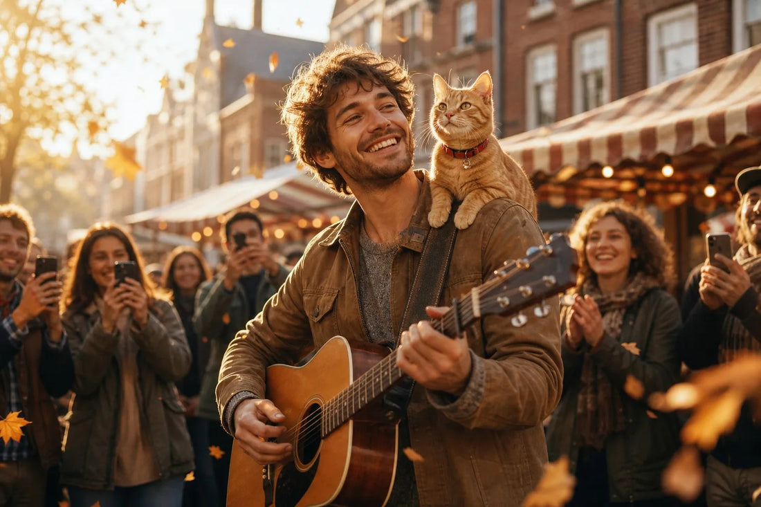 The Ginger Cat on Curtain Road — Part 2: The Comeback Tour