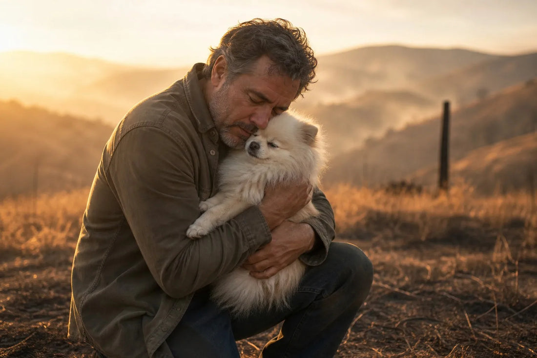 Five Days in the Ashes: How Oreo the Pomeranian Found His Way Home After the Palisades Fire