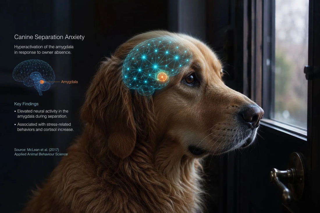 Dog Separation Anxiety: The Complete Neuroscience-Based Treatment Protocol