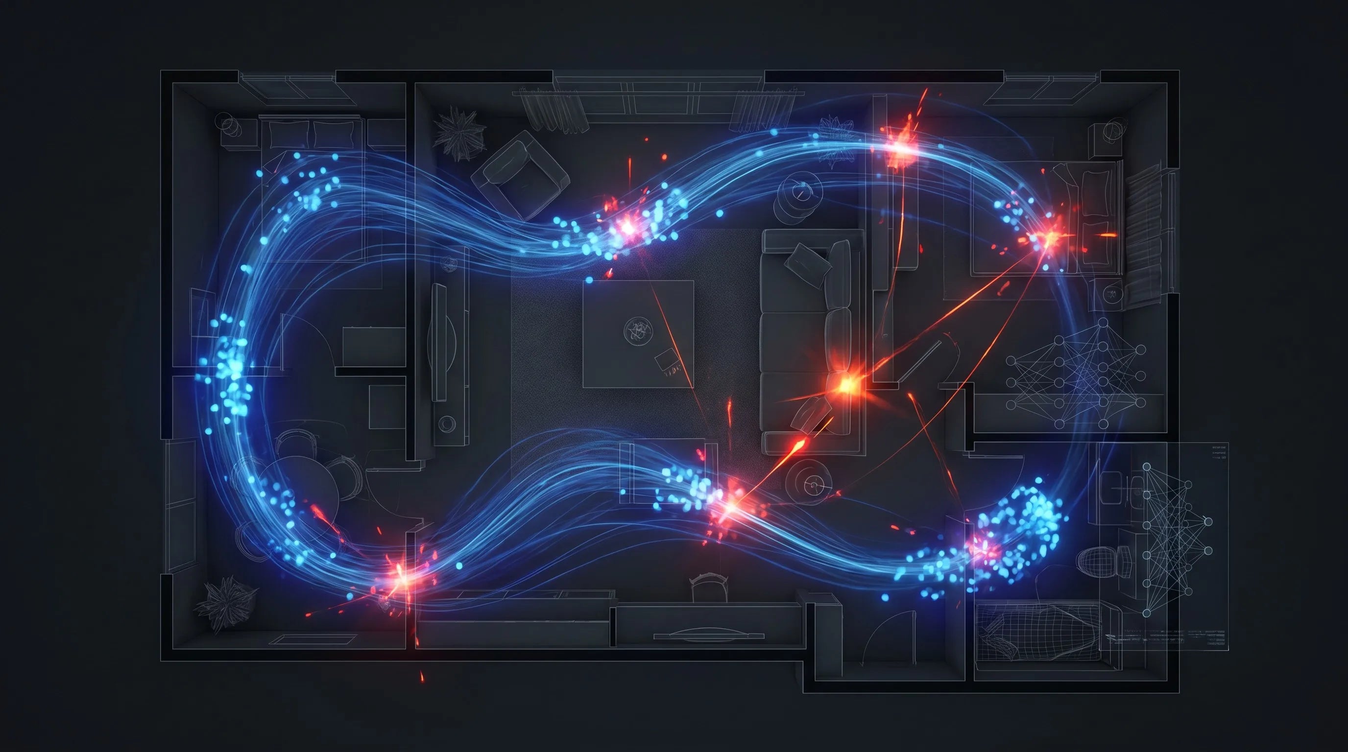 Feline social behavior heat-map for neurochemical conflict resolution - Kitten Realm Lab