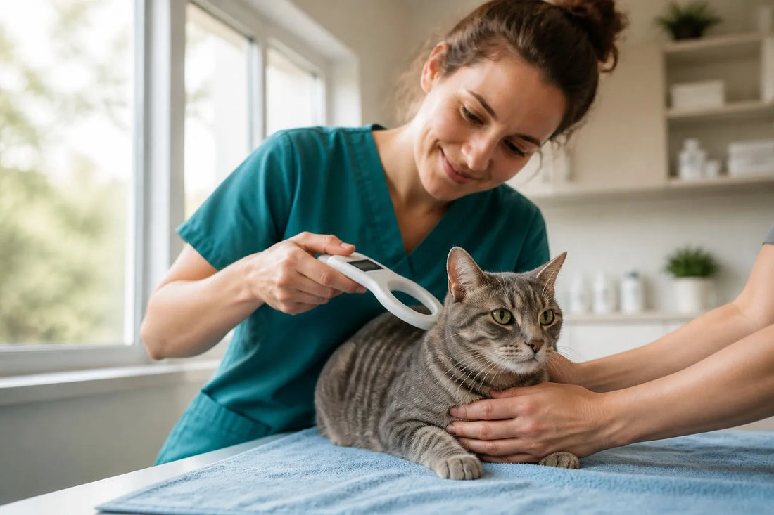 Ten Years and One Microchip: The True Story of Asa, the Cat Who Came Home