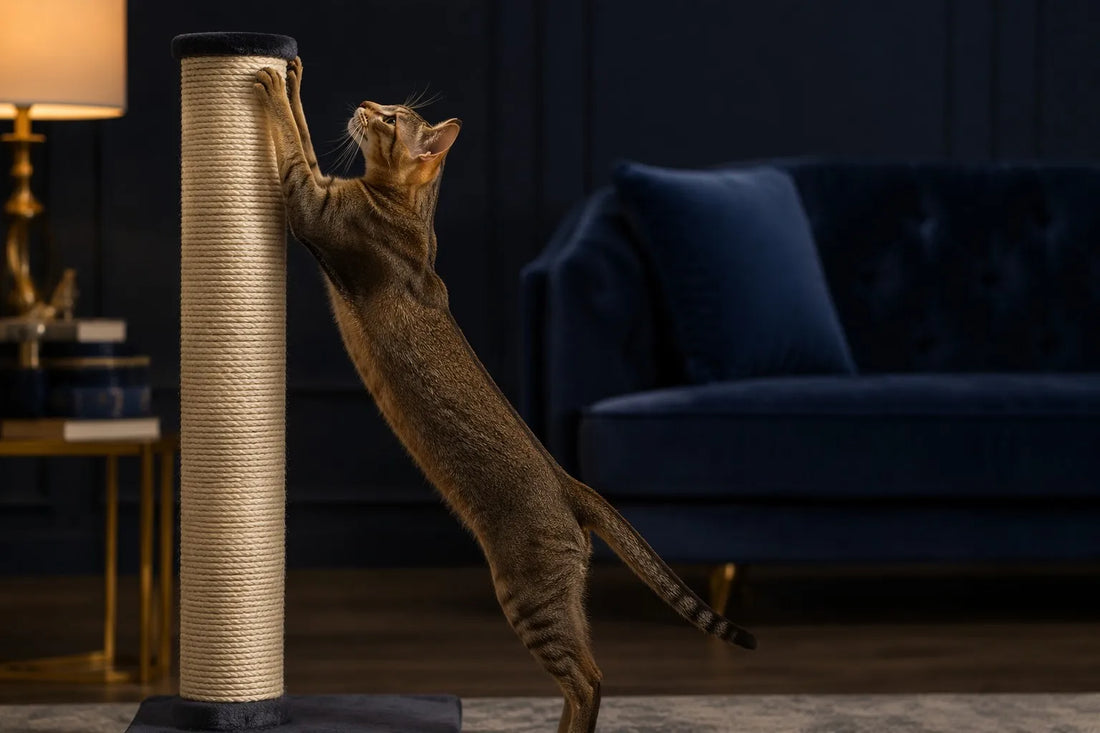 Cat Scratching Behavior: The Neuroscience Behind Why Cats Scratch and the Redirection Protocol
