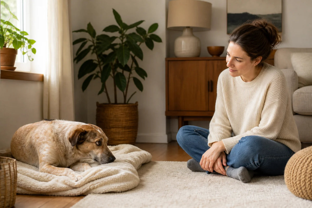 The Rescue Dog's First 90 Days: The Complete Science-Based Guide to Decompression, Trust, and Training
