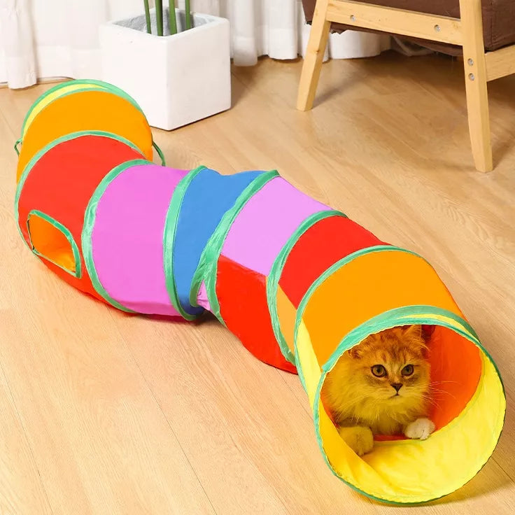 Foldable Cat Tunnel