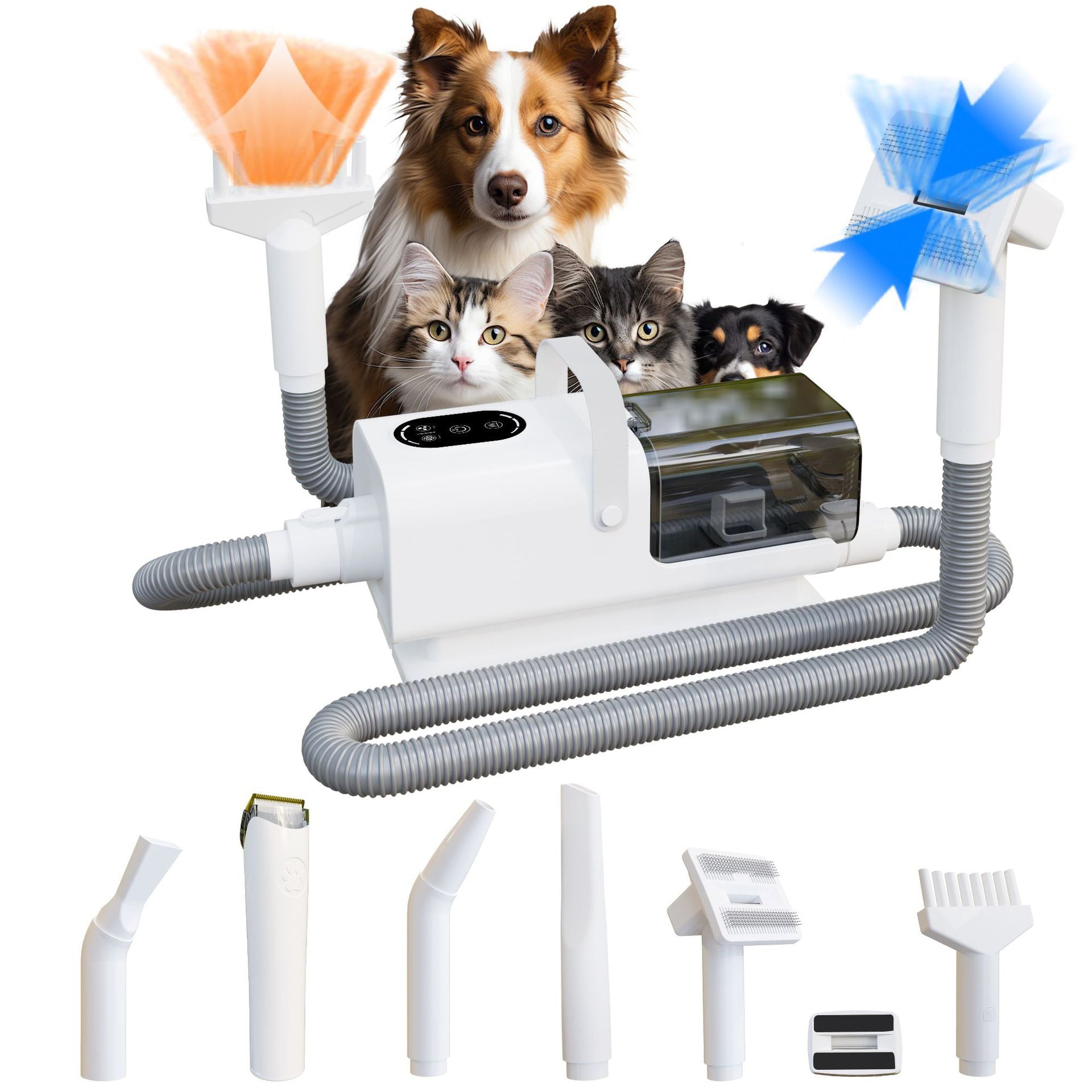 kittenrealm Nano-Mist Ultrasonic Grooming Kit