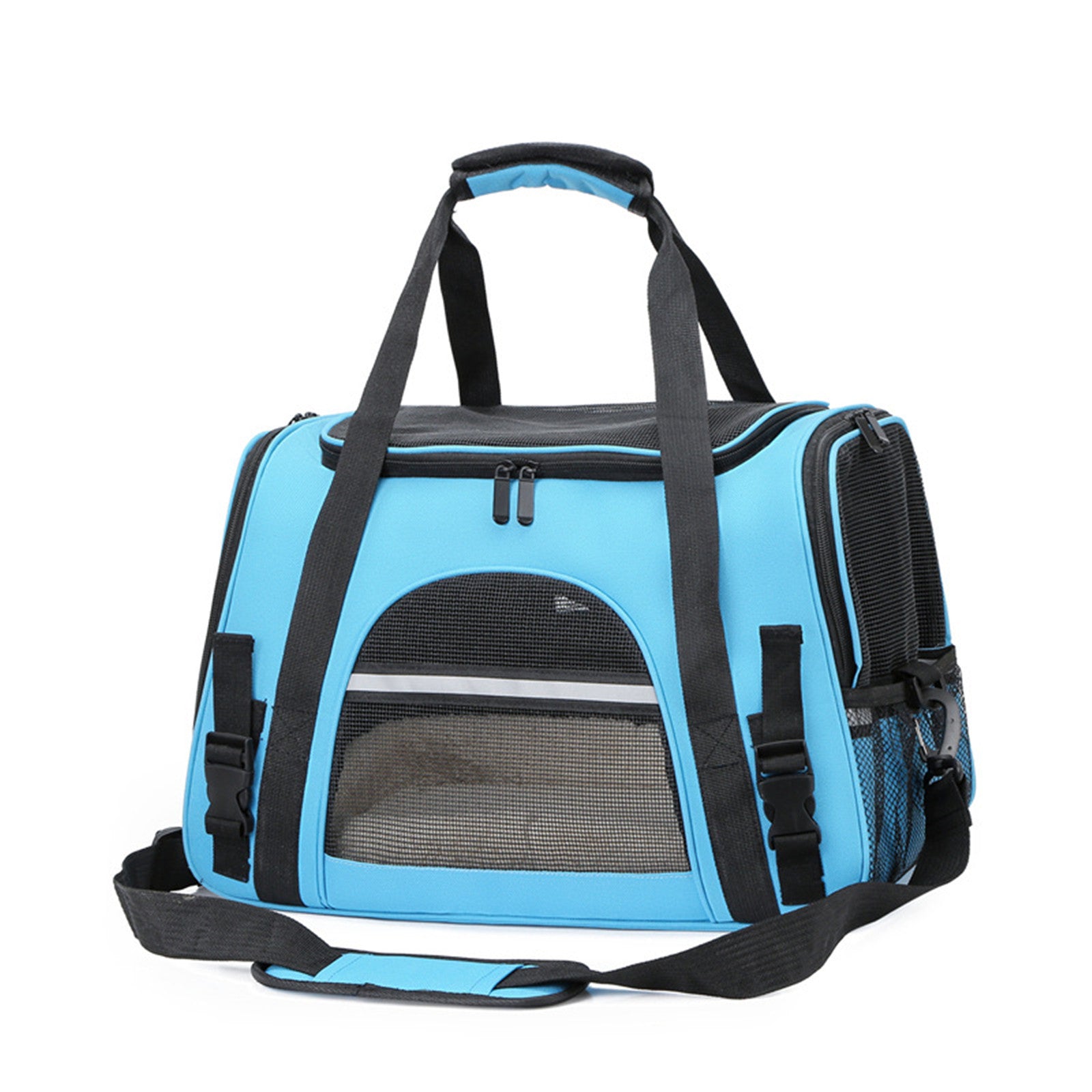 kittenrealm Exo-Shell Carbon Fiber Pet Carrier
