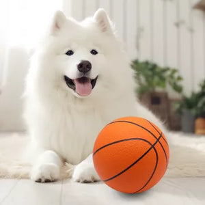 Interactive Basketball Dog Toy