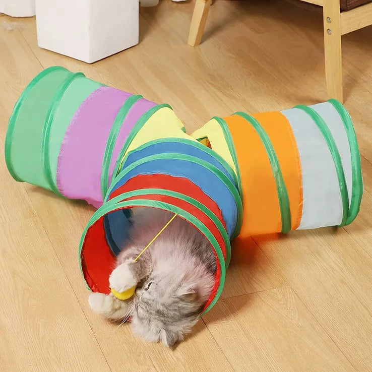 Foldable Cat Tunnel