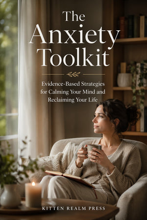 The Anxiety Toolkit — What If Anxiety Wasn't a Disorder But a Malfunctioning Alarm System You Could Recalibrate? A 22-Chapter Evidence-Based Protocol for Calming Your Mind and Reclaiming Your Life