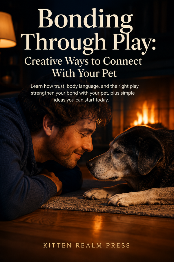 Why Bonding Matters: Science & Soul of Human-Pet Relationships