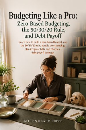 Zero-Based Budgeting, 50/30/20 and Debt Payoff Guide