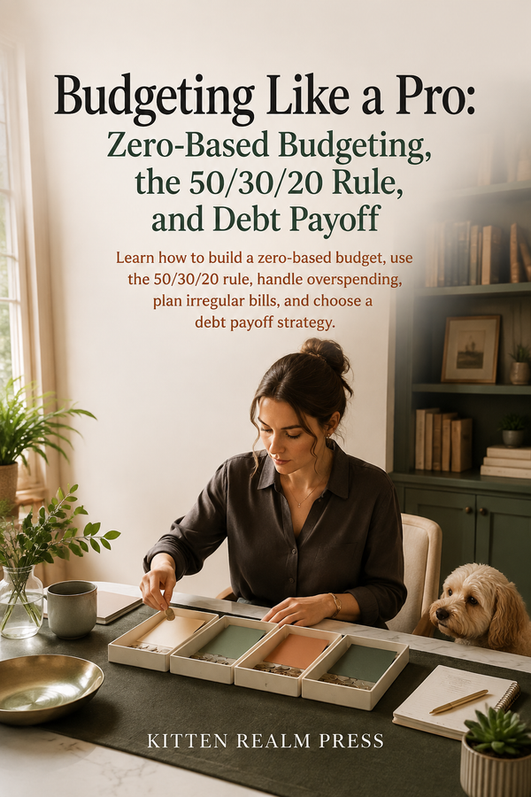 Zero-Based Budgeting, 50/30/20 and Debt Payoff Guide