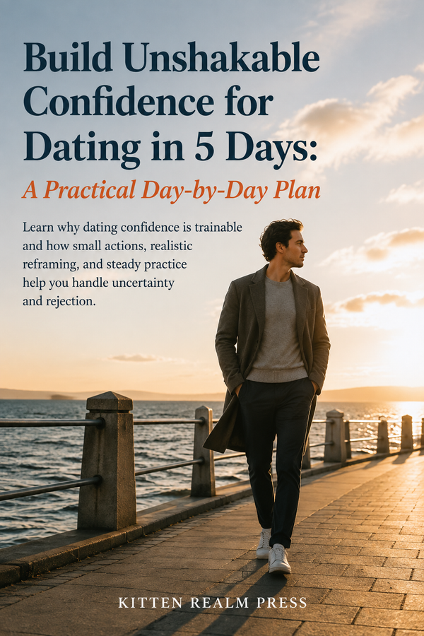Why Dating Confidence Is a Skill You Can Build
