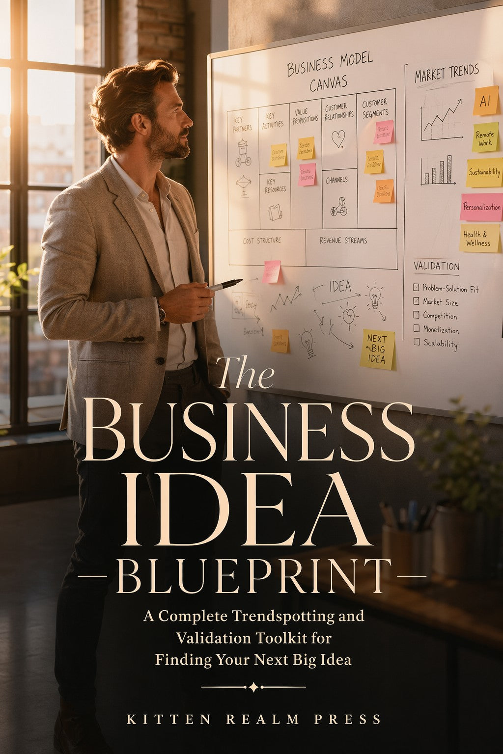 Find Your Next Big Business Idea: Trendspotting & Validation Toolkit