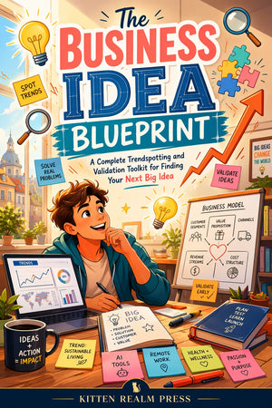 Find Your Next Big Business Idea: Trendspotting & Validation Toolkit