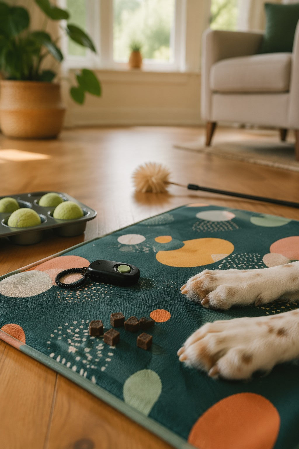 Calm Canine, Happy Home — What If Your Dog's Reactivity Wasn't Disobedience But a Brain Not Yet Trained to Pause?
