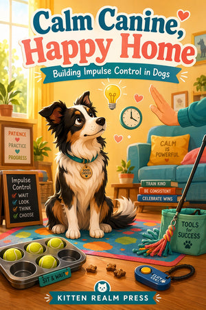 Calm Canine, Happy Home — What If Your Dog's Reactivity Wasn't Disobedience But a Brain Not Yet Trained to Pause?