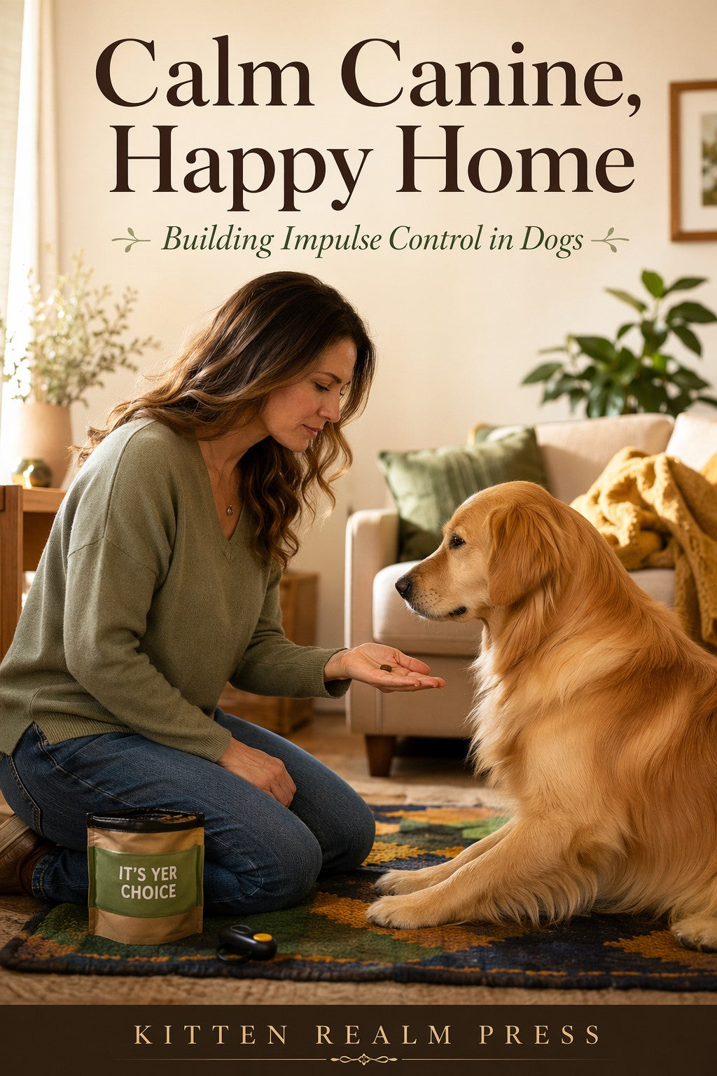 Calm Canine, Happy Home — What If Your Dog's Reactivity Wasn't Disobedience But a Brain Not Yet Trained to Pause?