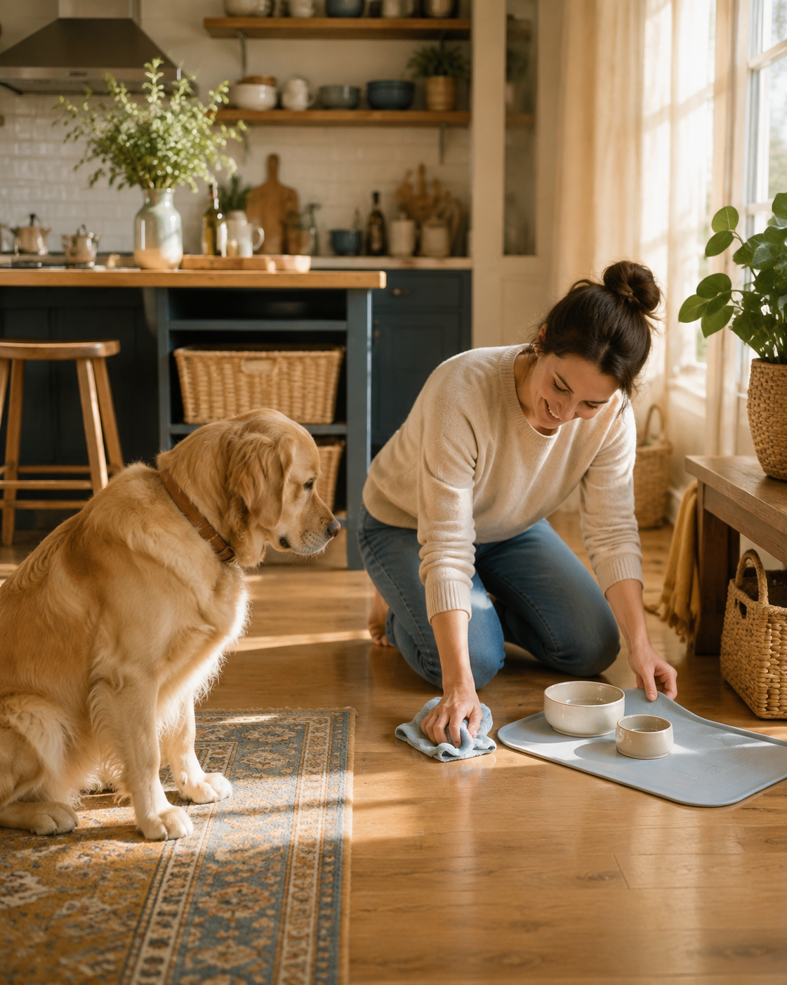 Building a Realistic Pet-Friendly Cleaning Routine