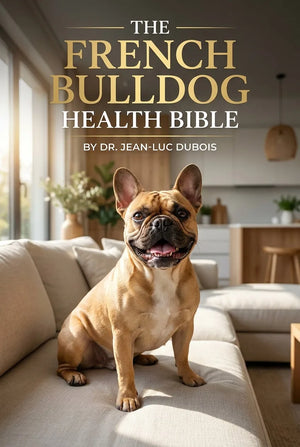 The French Bulldog Health Bible – The Definitive Guide to BOAS, Respiratory Care & Lifelong Vitality