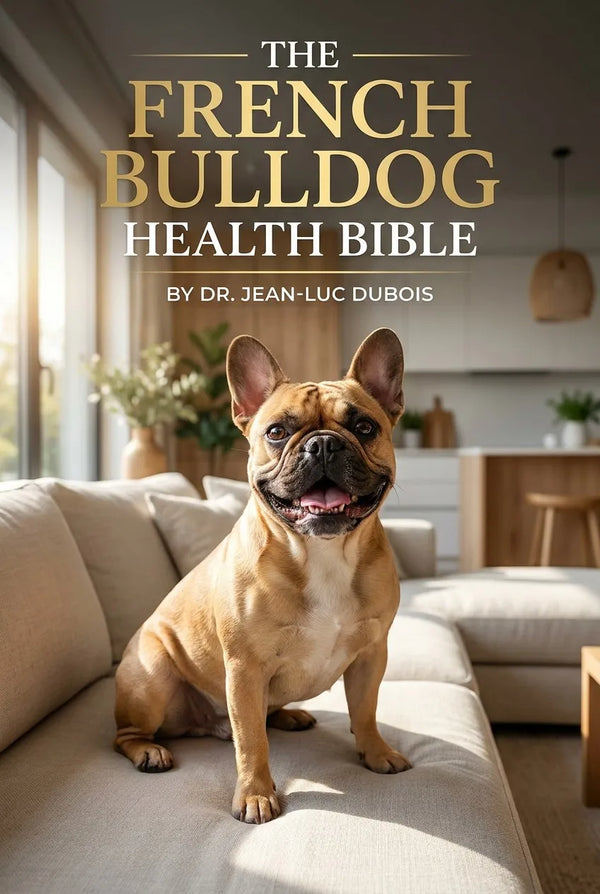 The French Bulldog Health Bible – The Definitive Guide to BOAS, Respiratory Care & Lifelong Vitality