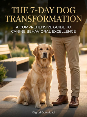 The 7-Day Dog Transformation: A Comprehensive Guide to Canine Behavioral Excellence