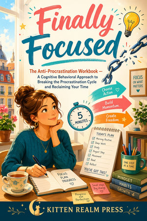 Finally Focused: The Anti-Procrastination Workbook