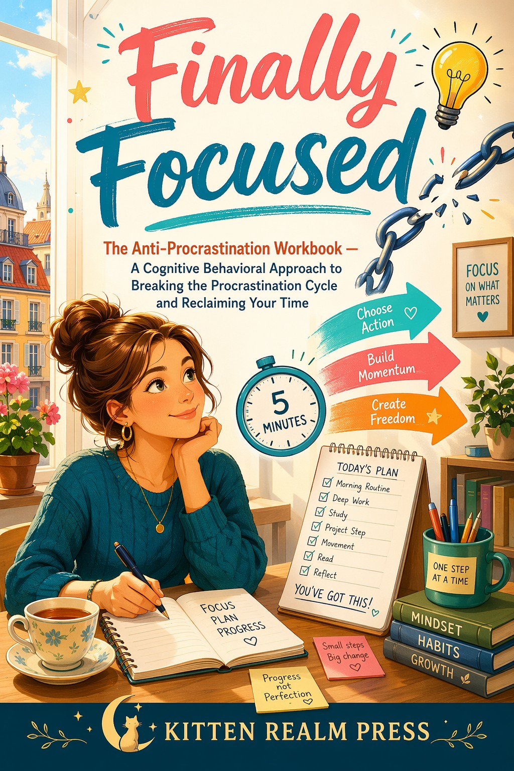 Finally Focused: The Anti-Procrastination Workbook