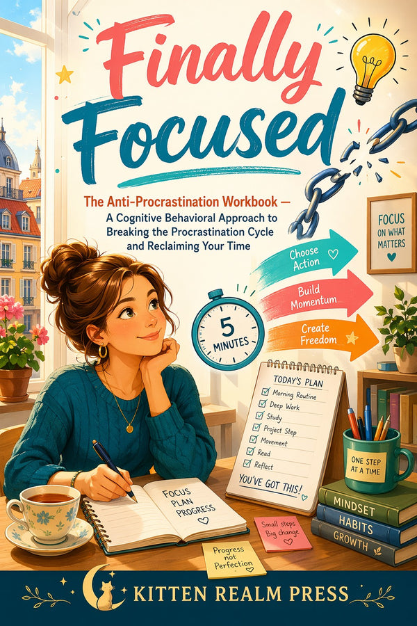 Finally Focused: The Anti-Procrastination Workbook