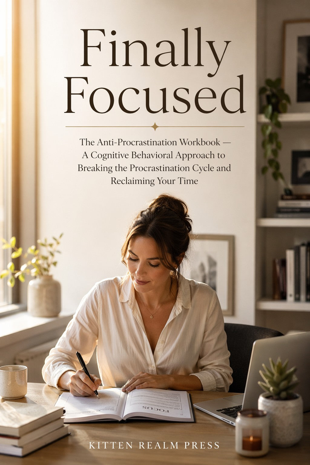 Finally Focused: The Anti-Procrastination Workbook