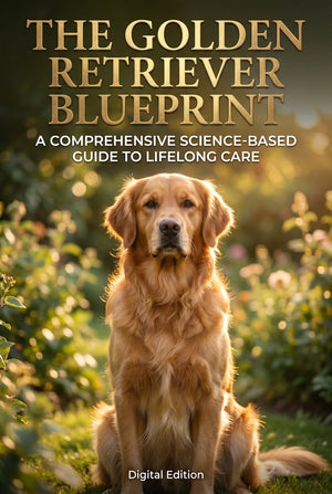 The Golden Retriever Blueprint: The Complete Science-Based Guide to Raising, Training, and Nurturing from Puppyhood Through Senior Years
