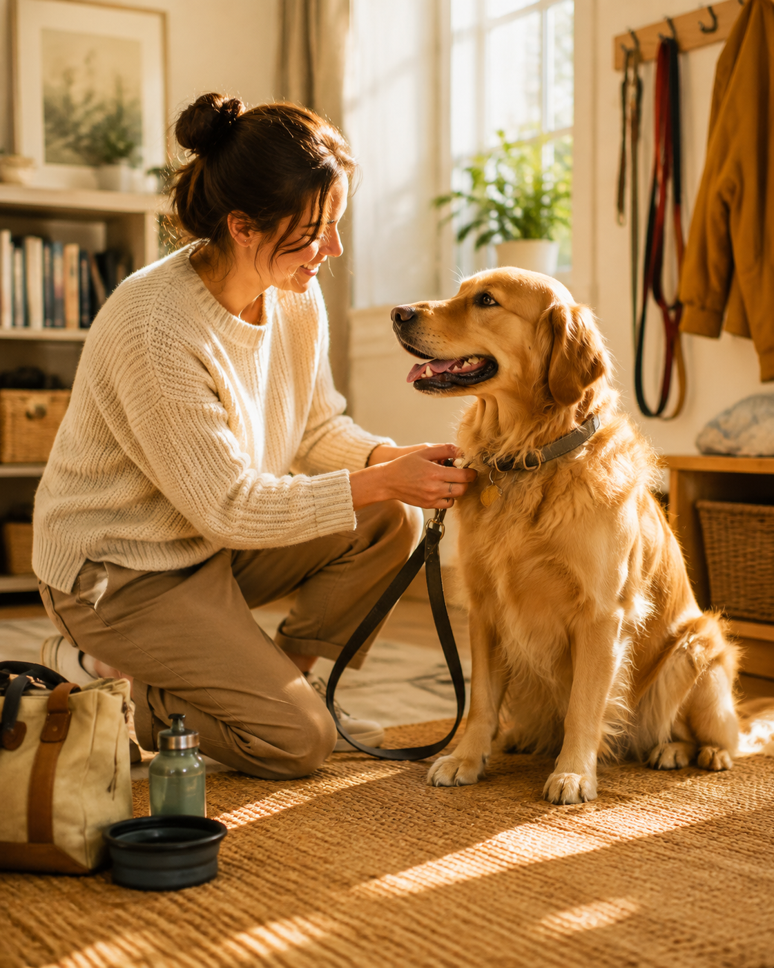 How to Build a Daily Walking Routine for Your Dog