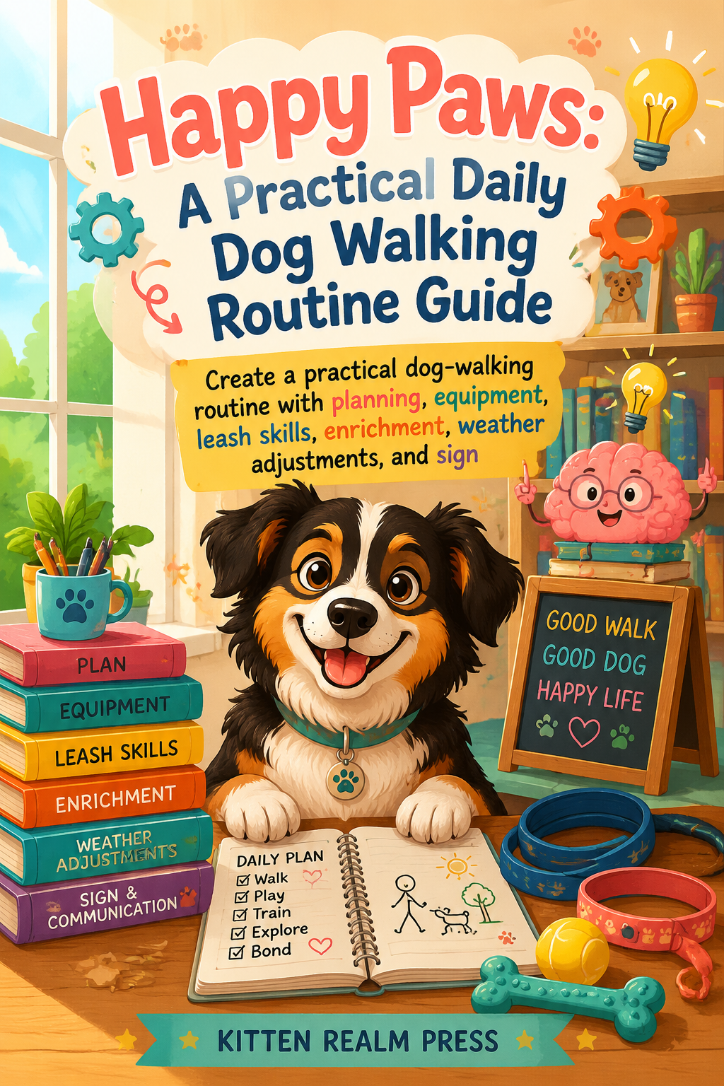 How to Build a Daily Walking Routine for Your Dog
