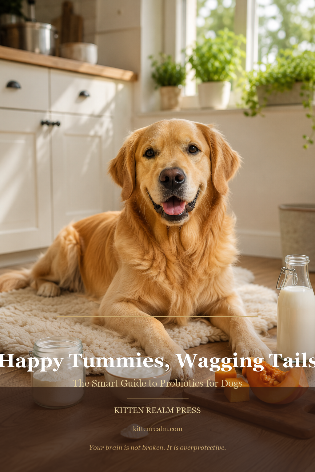 Happy Tummies, Wagging Tails: The Complete Canine Probiotics Guide