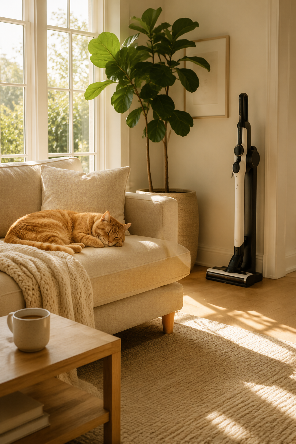 Helping Pets Handle Vacuum Stress: A Science-Based Desensitization & Counterconditioning Protocol for Dogs and Cats