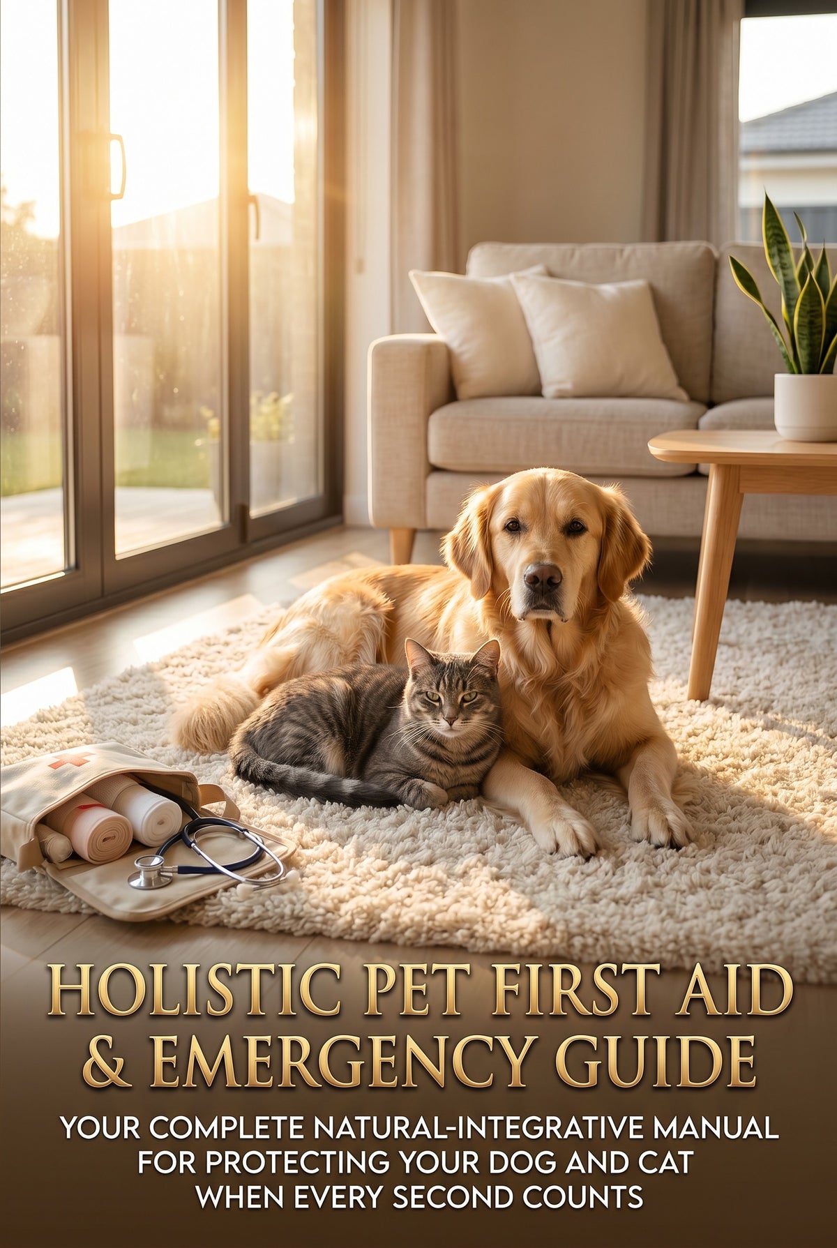 Holistic Pet First Aid & Emergency Guide: Your Complete Natural-Integrative Manual for Protecting Your Dog and Cat When Every Second Counts