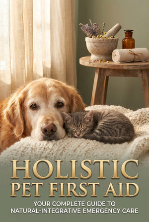 Holistic Pet First Aid & Emergency Guide: Your Complete Natural-Integrative Manual for Protecting Your Dog and Cat When Every Second Counts