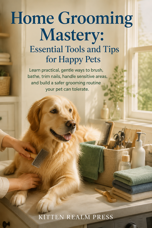 How to Build a Safe, Low-Stress Pet Grooming Routine