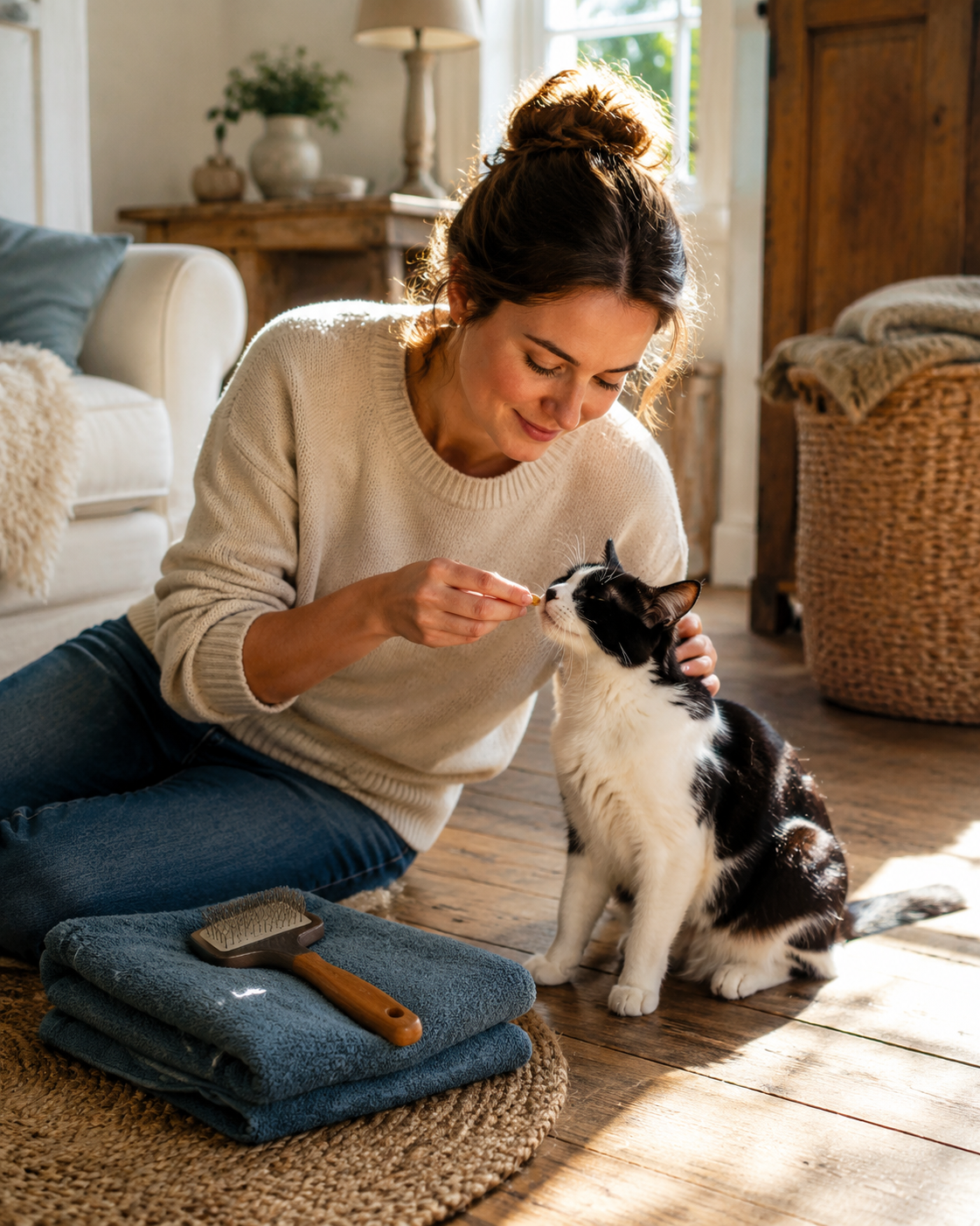 How to Build a Safe, Low-Stress Pet Grooming Routine
