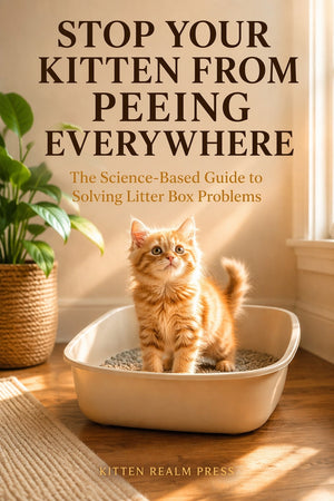 Stop Your Kitten from Peeing Everywhere: The Science-Based Guide to Solving Litter Box Problems — A 14-Day Fast-Track Protocol with Troubleshooting Flowchart