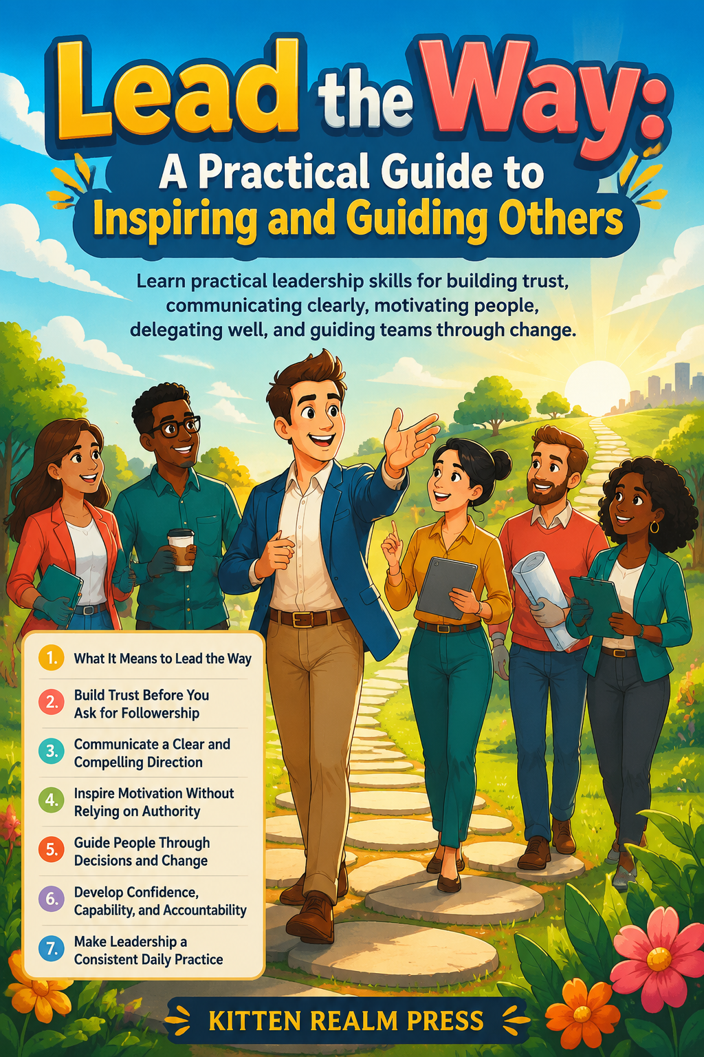 Lead the Way: Practical Skills for Inspiring and Guiding Others