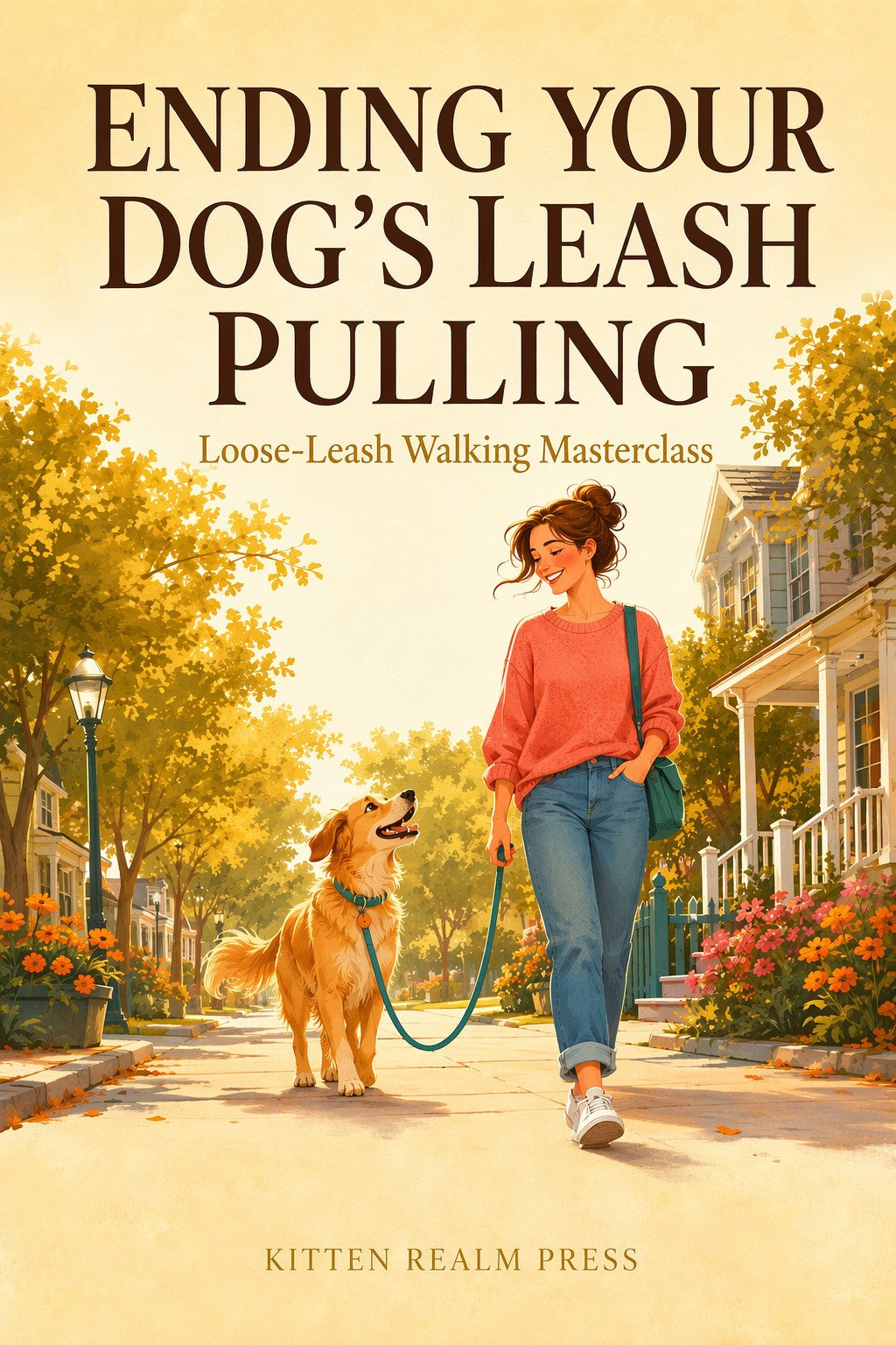 Ending Your Dog's Leash Pulling: Loose-Leash Walking Masterclass — A Biomechanics-Based, Force-Free 6-Week Training System