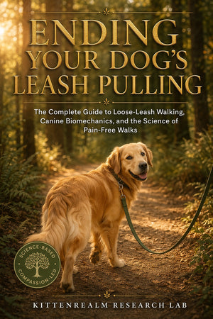 Stop Dog Pulling on Leash | The Complete Loose-Leash Walking Guide: Canine Biomechanics & the Science of Pain-Free Walks – Kitten Realm