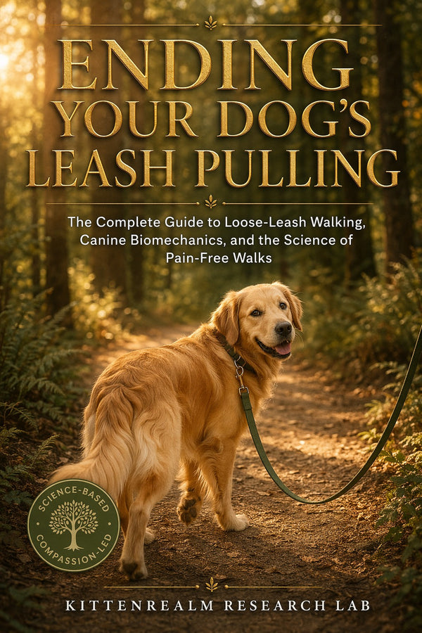 Stop Dog Pulling on Leash | The Complete Loose-Leash Walking Guide: Canine Biomechanics & the Science of Pain-Free Walks – Kitten Realm